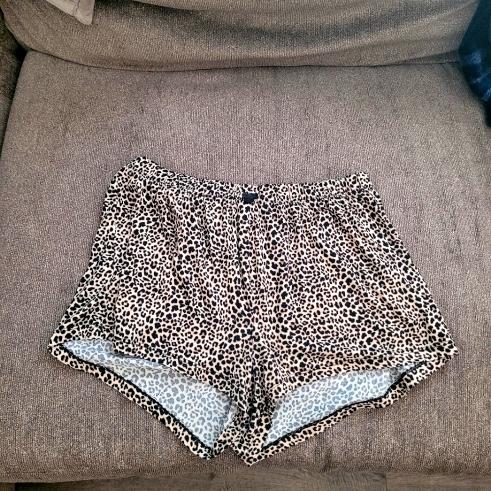 Pajama shorts
